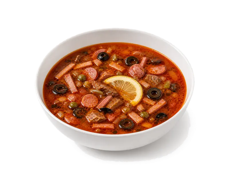 Солянка сборная мясная