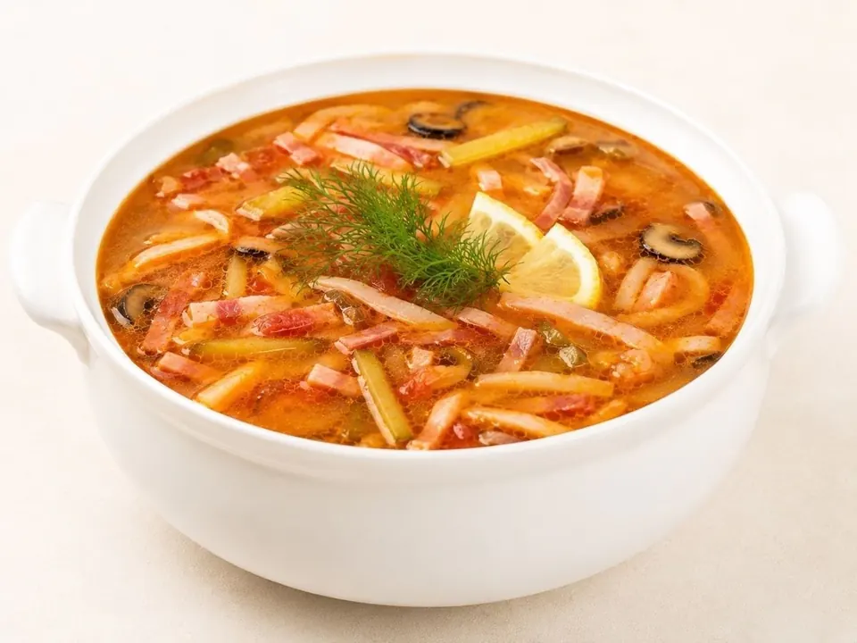 Солянка сборная мясная 1 литр